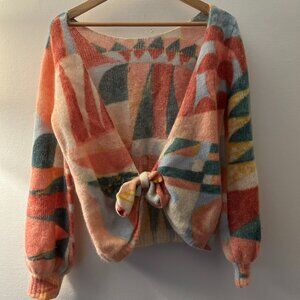 Sezane Fall Limited Edition Artistic Alban Sweater